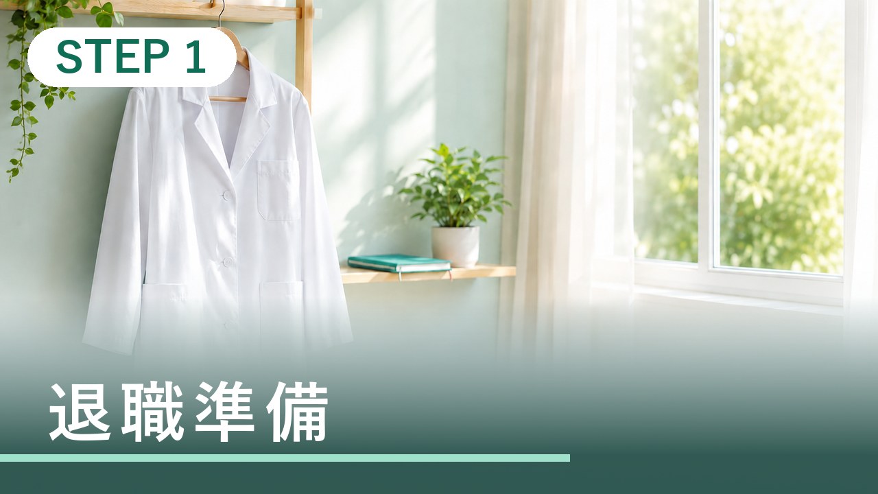 退職準備